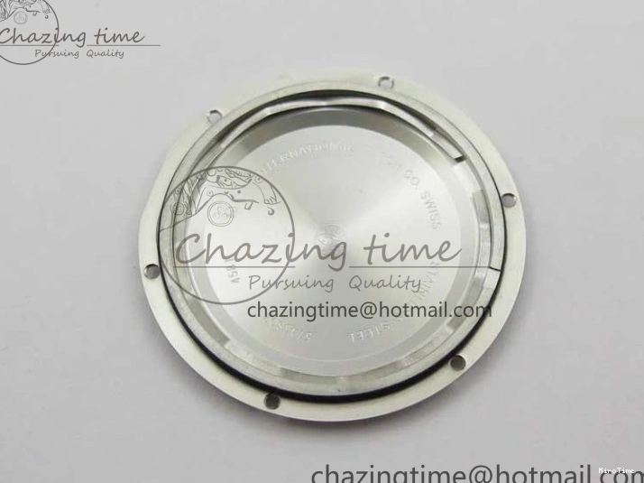 MIROTIME 0227 Attractive Portofino 37mm SS V7F 1:1 Best Edition Gray Dial Diamonds Bezel on Gray Leather Strap A 7091